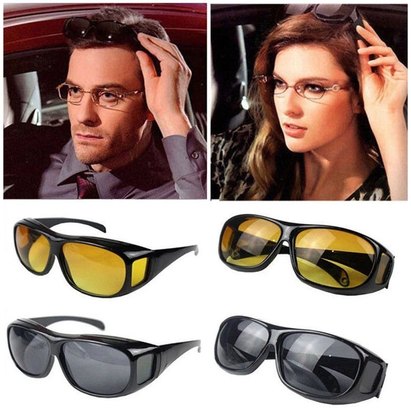 Pague 1 Llevate 2 - Gafas Lentes Para Dia Y Noche HD Vision Luminarblock™